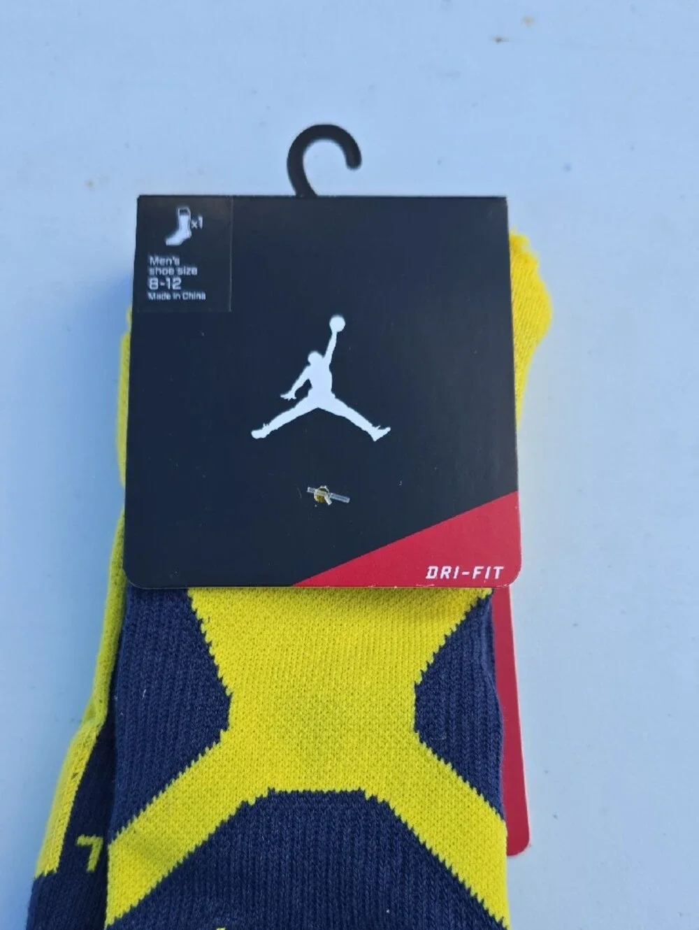 Jordan moisture wicking